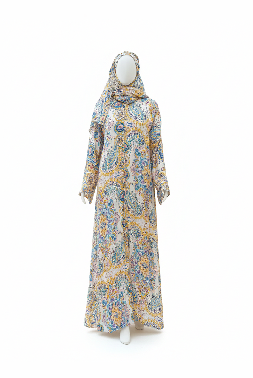 Muslim Prayer Dress Abaya