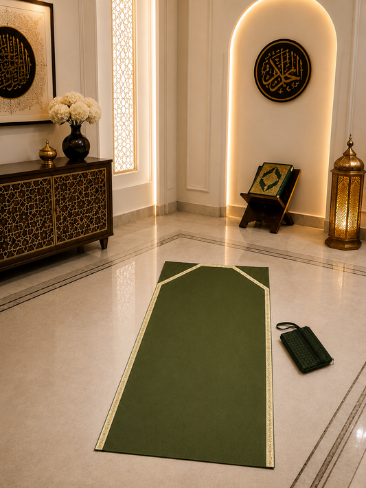 Safa Luxe Travel Sajadah prayer mat from Masra - view 2