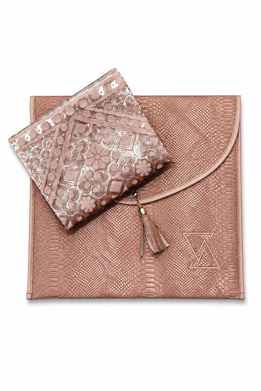 Rose Serenity prayer mat from Masra - view 2