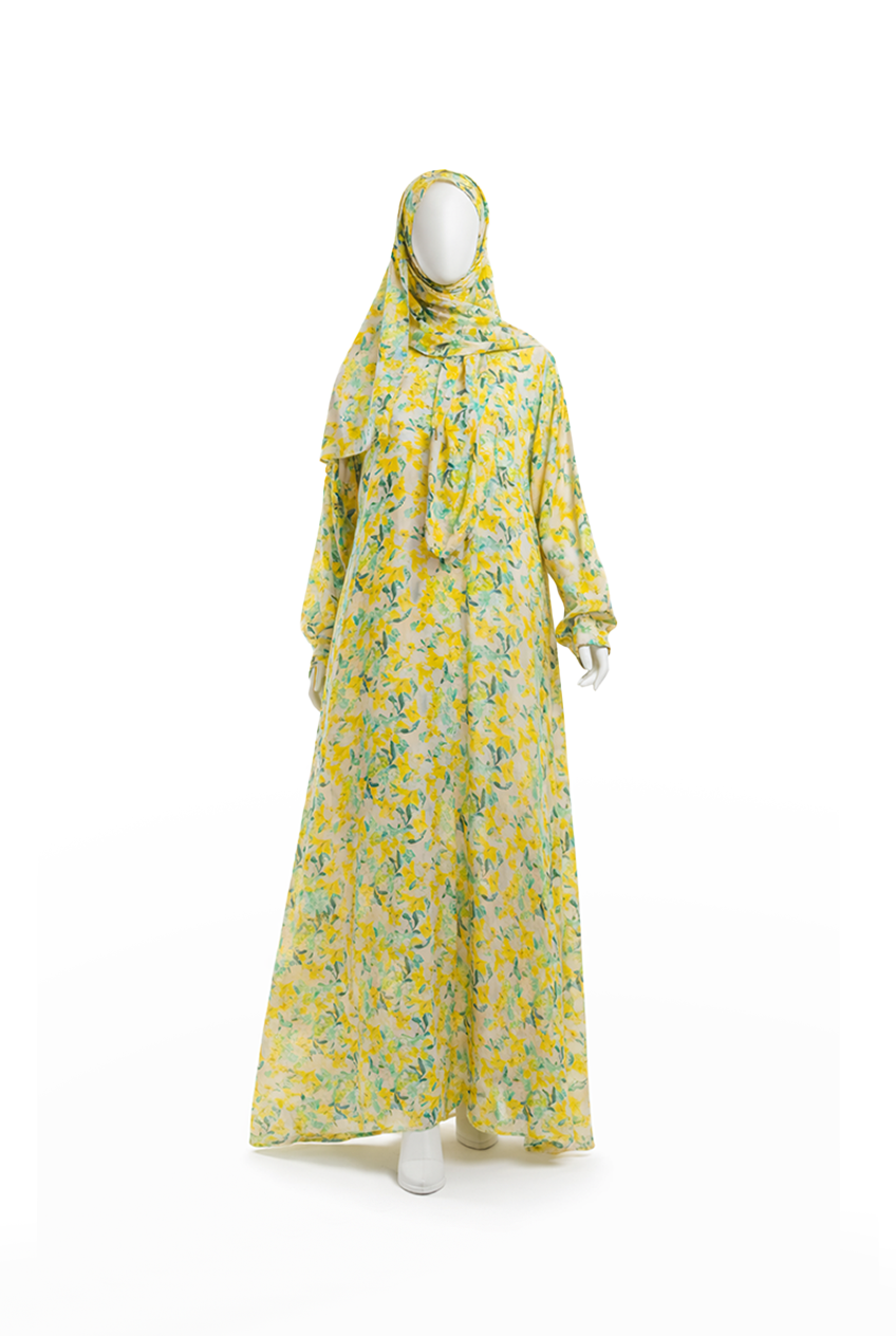 Muslim Prayer Dress Abaya