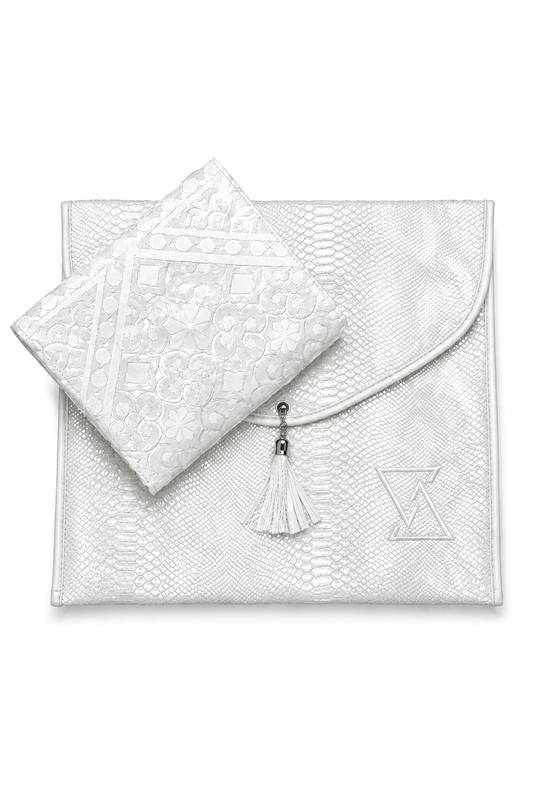 Pearl Serenity prayer mat from Masra - view 2
