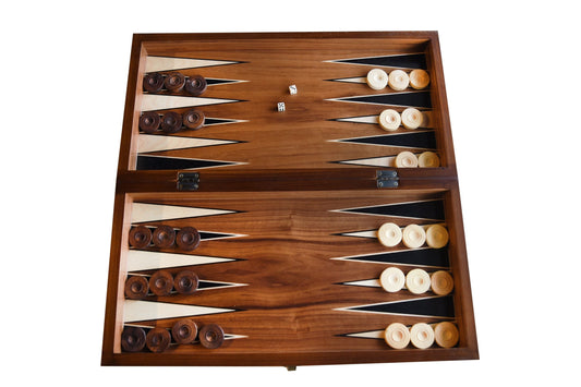 CHESS & BACKGAMMON
