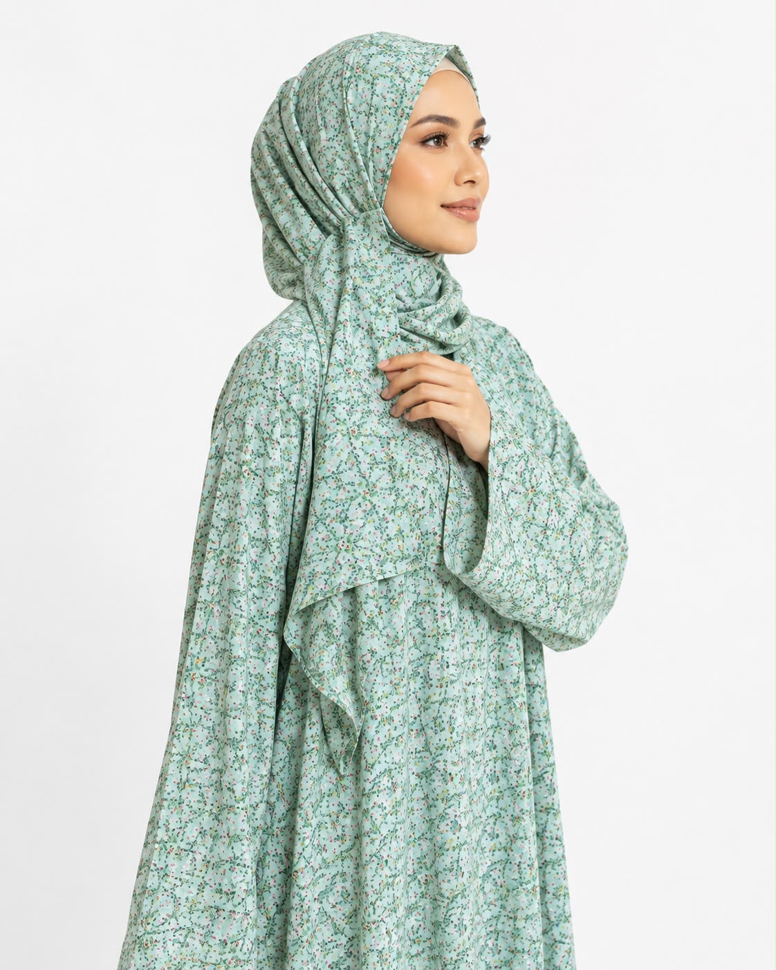 Floral Garden- Prayer Dress