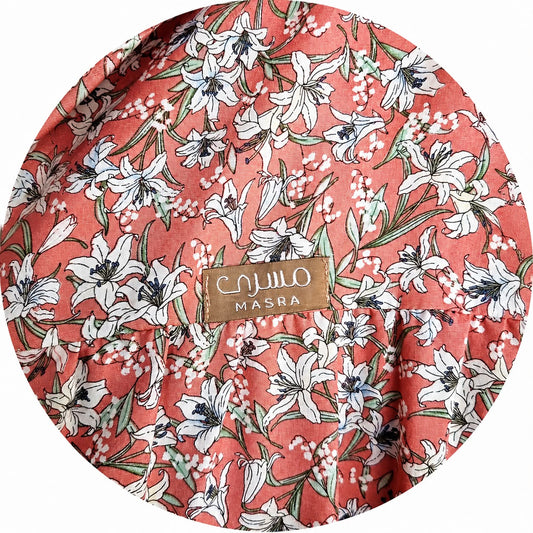 Dusty Rose Fern - Prayer Dress (Set of 3)