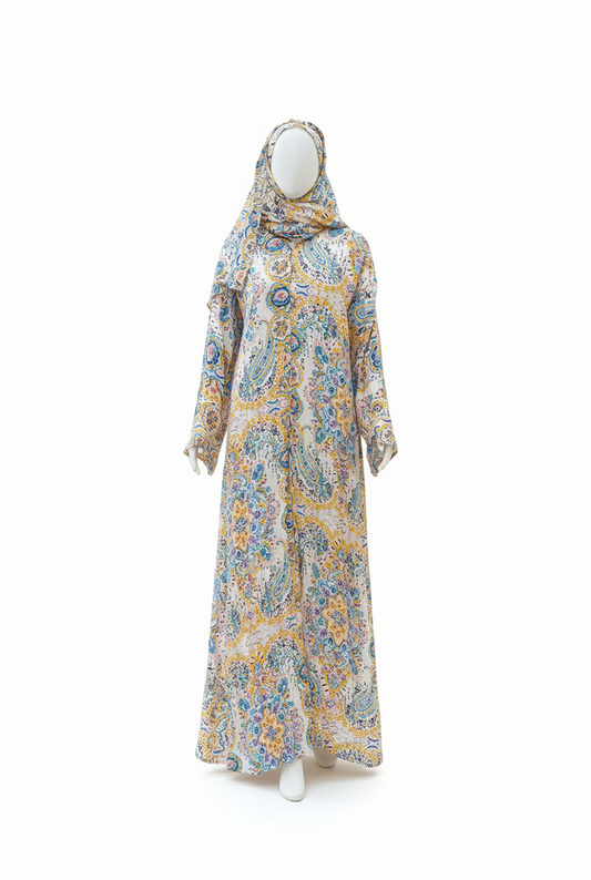 Muslim Prayer Dress Abaya