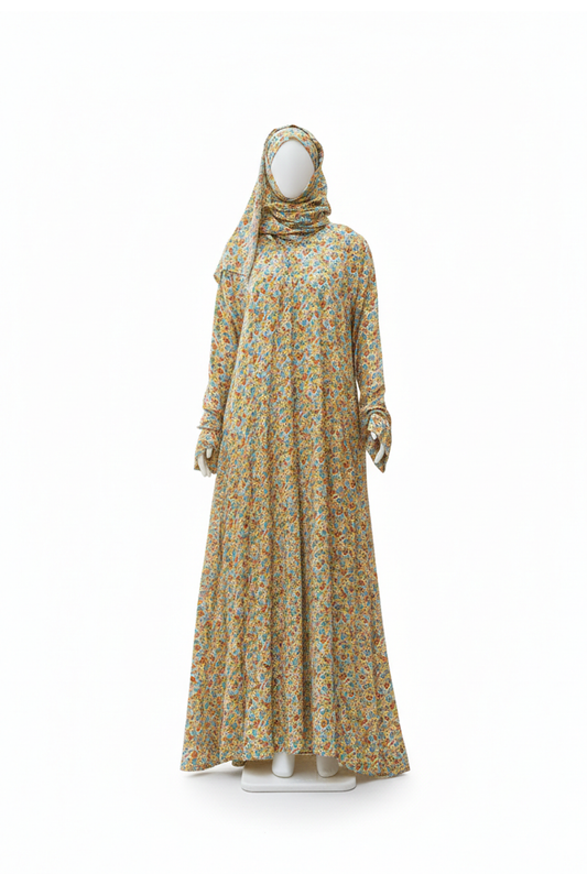 Muslim Prayer Dress Abaya