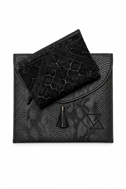 Noir Elegance prayer mat from Masra - view 2