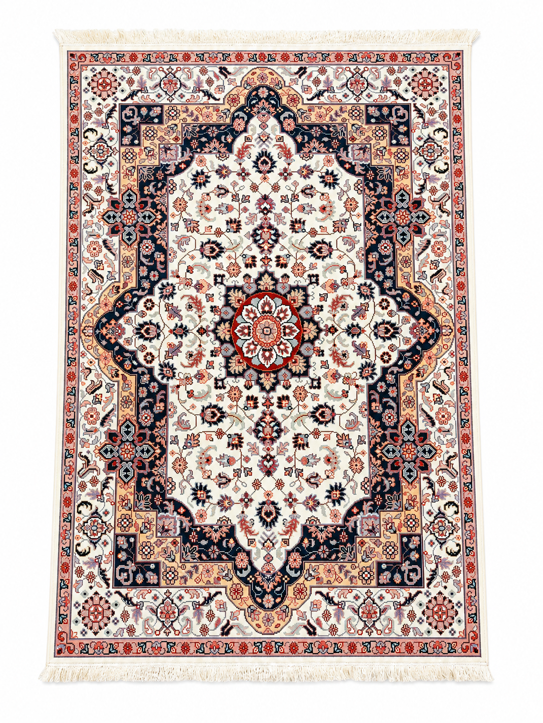 Royal Isfahan Legacy Rug - Velvet Prayer Mat