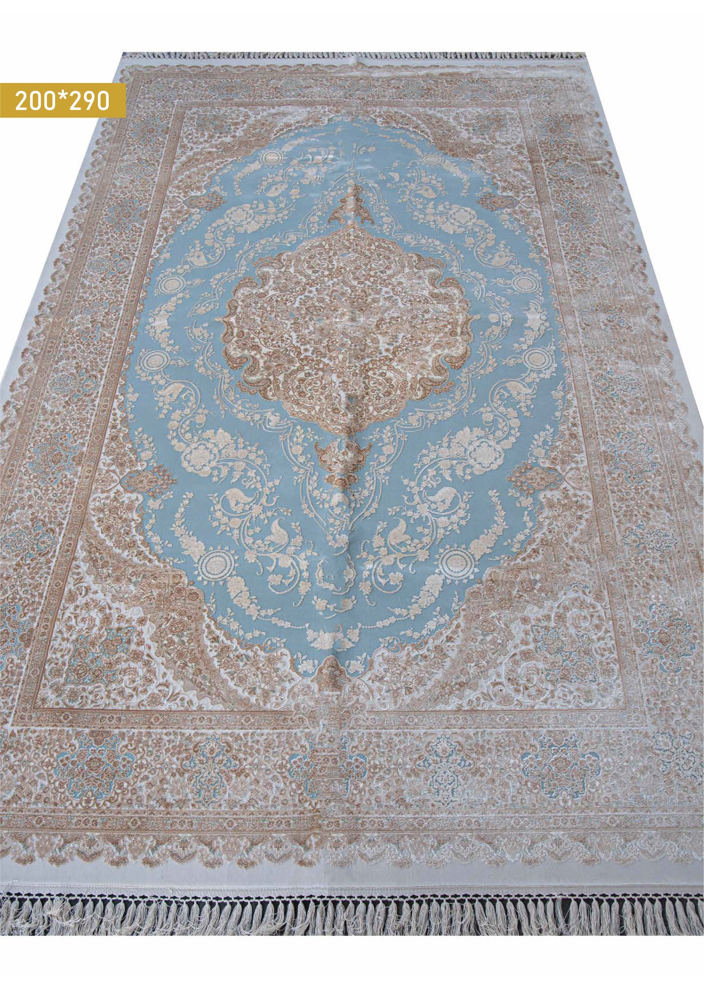 Bamboo Silk carpet 200*290
