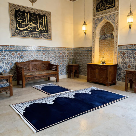 Padded Prayer Mat for 5 People
