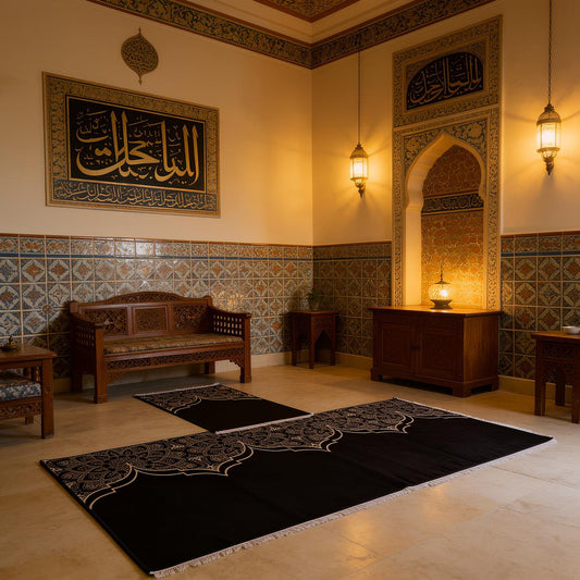 Padded Prayer Mat for 5 People