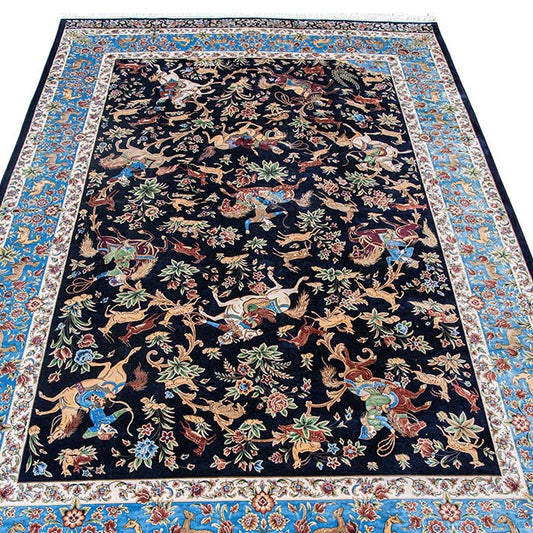 Silk Carpet 100x150 (0023)