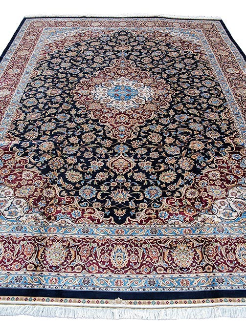 Silk Iranian Carpet 3*4 - SB013