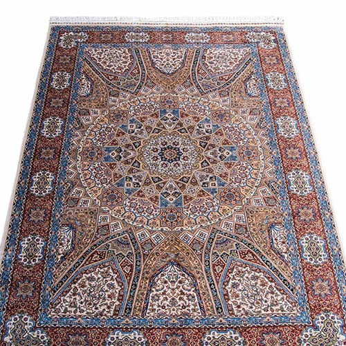 Silk Carpet (160*230) - SB817