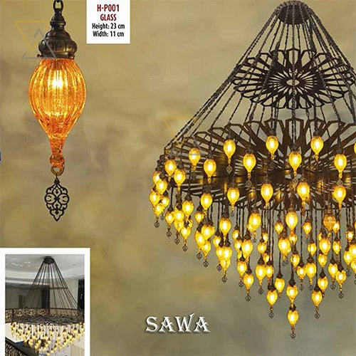 TURKISH LUXURY BIG CHANDELIER