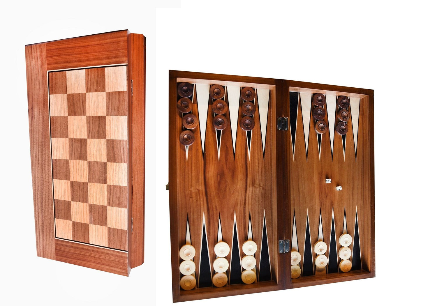 CHESS & BACKGAMMON