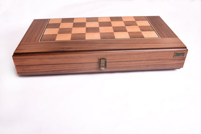 CHESS & BACKGAMMON