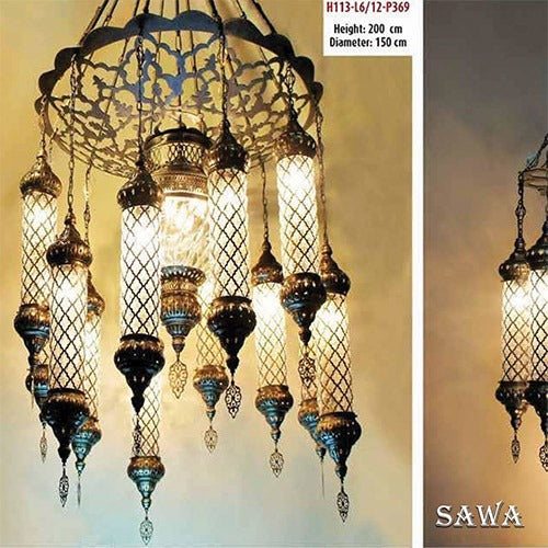 TURKISH CHANDELIER