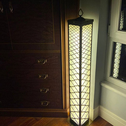 ANTIQUE TURKISH FLOOR LAMP