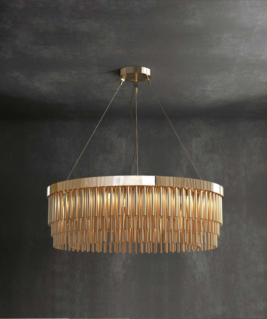 LUXURY MONDRIAN SUSPENSION CHANDELIER