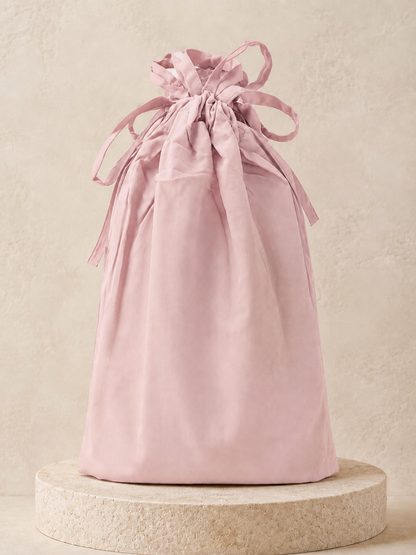 Safa Turkish Cotton Prayer Dress - Light Peach