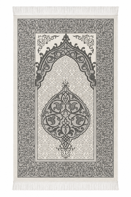 Safar Foldable Thin prayer mat from Masra