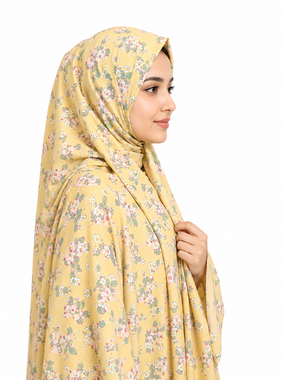 Pastel Petals - Prayer Dress