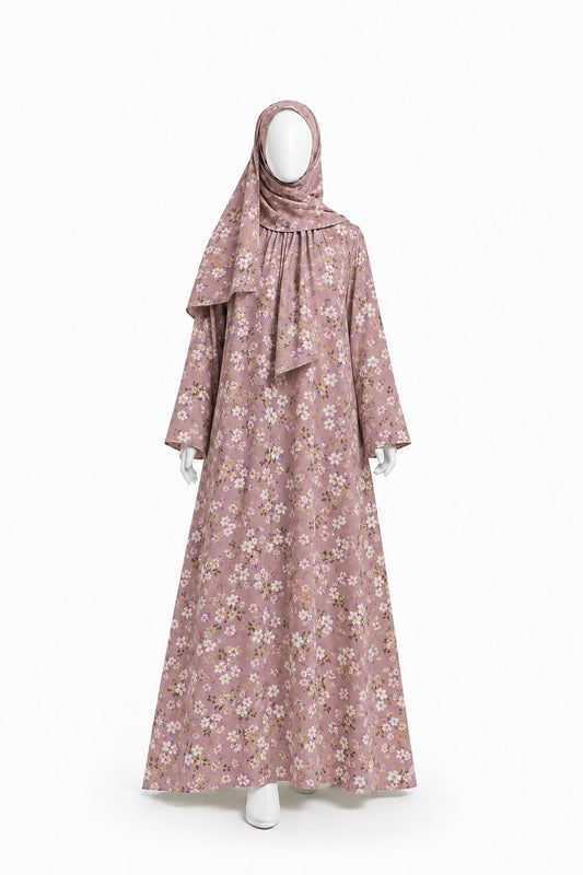 Mauve Blossom - Prayer Dress