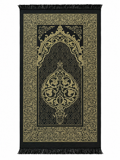 Safar Foldable Thin Prayer Mat -5032-