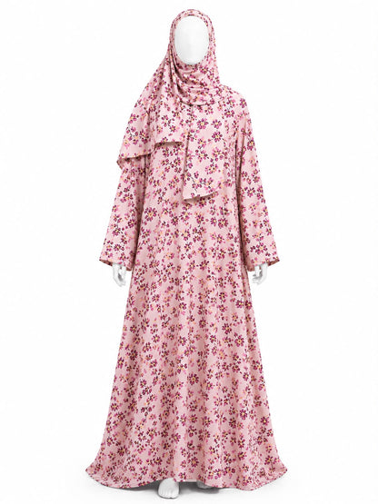 Magenta Blossom - Prayer Dress