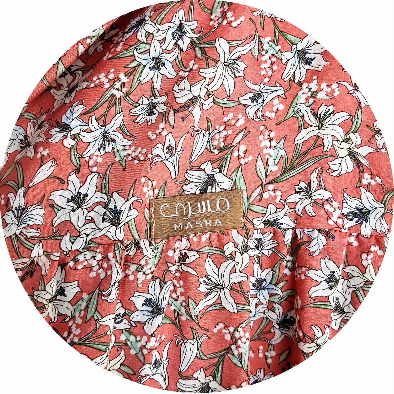 Dusty Rose Fern - Prayer Dress