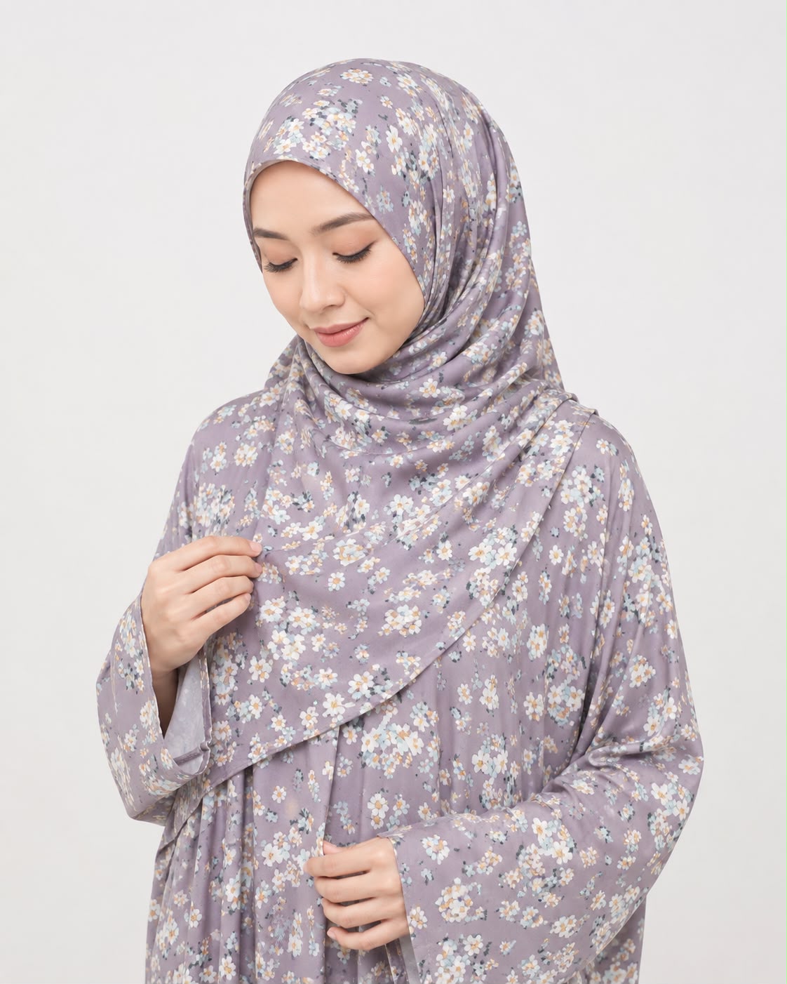 Lavander Daisy - Prayer dress