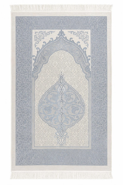 Safar Foldable Thin Prayer Mat -5032-