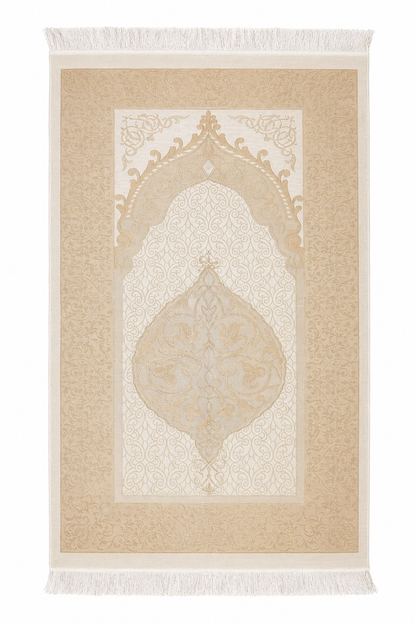 Safar Foldable Thin Prayer Mat -5032-