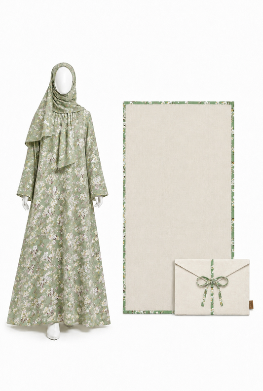 Sage Blossom - Prayer Dress (Set of 3)