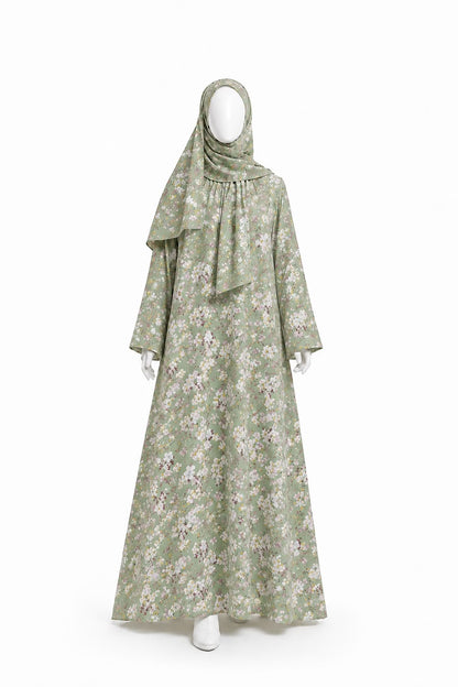 Sage Blossom - Prayer Dress