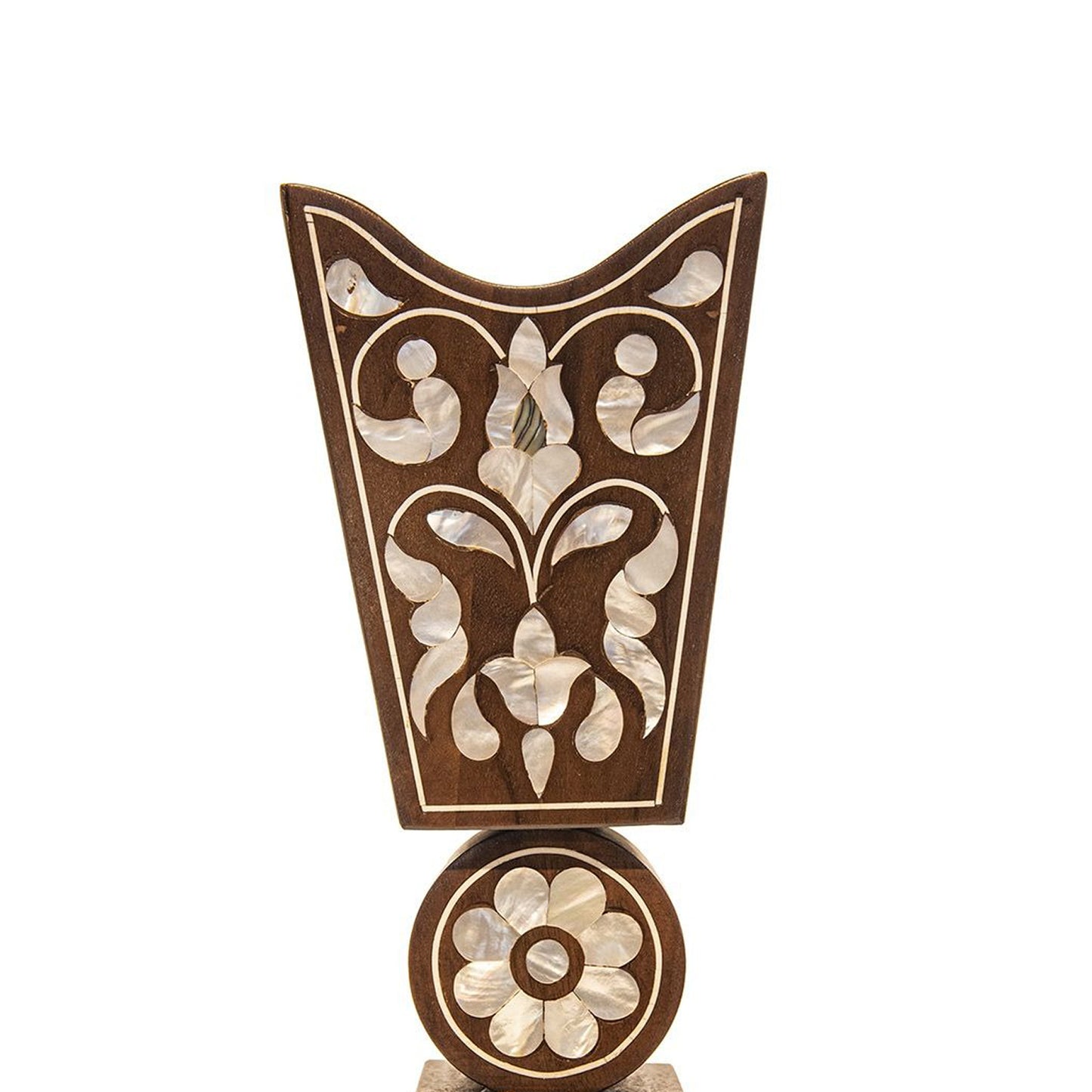 Handmade Mother of Pearl Incense Burner
